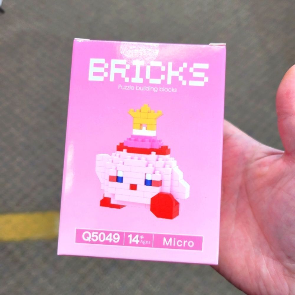 Brand New Curby Bricks Lego FigureSealed in box